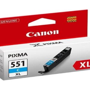 Canon Cli-551xl High Capacity Ink Cartridge - Blue
