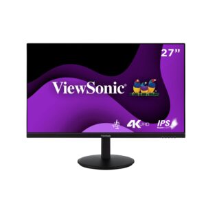 ViewSonic VG2708-4K 27" Monitor SuperClear IPS 60Hz HDR10