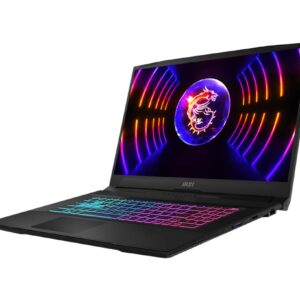MSI Katana 17 Inch FHD Gaming Laptop - (Intel Core i7-13620H Nvidia GeForce RTX 4050 16GB RAM 1TB SSD Windows 11 Home) Black