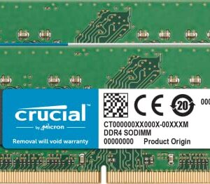 Crucial RAM 16GB Kit (2x8GB) DDR4 2666MHz CL19 Memory for Mac CT2K8G4S266M