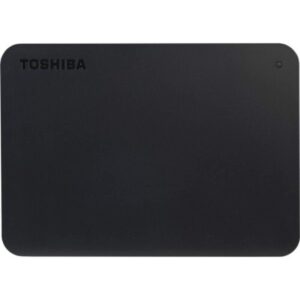 Toshiba 1TB Canvio Basics Portable External Hard DriveUSB 30 Gen 1 Black (HDTB410EK3AA)