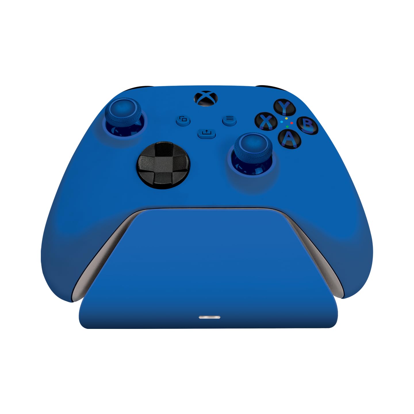 Razer Universal Quick Charging Stand - Charger for Xbox Controllers (Universal Compatibility Magnetic Contact System Matches Your Controller One-handed Navigation) Blue
