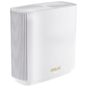 ASUS ZenWiFi XT9 WiFi 6 Mesh System - 1 Pack White AX7800 Whole-Home Tri-band