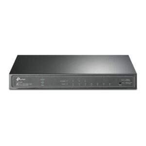 TP-Link JetStream 8-Port Gigabit Smart Switch with 4-Port PoE+ Integrated into Omada SDN L2/L3/L4 QoS and IGMP snooping (SG2008P)