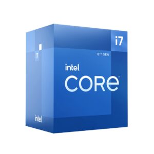 Intel Core i7-12700 Desktop Processor 25M Cache up to 490 GHz
