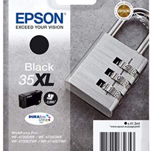 Epson X-Large Inkjet Cartridge - Black C13T35914020