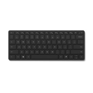 Microsoft 21Y-00004 Designer Compact Keyboard - Black ( UK English Key Layout)