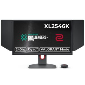 BenQ ZOWIE XL2546K 245 inch 240Hz Gaming 1080P DyAc+ Smalle…