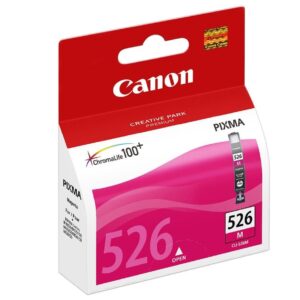 Canon Original Magenta Ink Cartridge (4542B001/CLI-526 M)