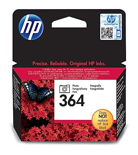 HP CB317EE 364 Original Ink Cartridge Photo Single Pack