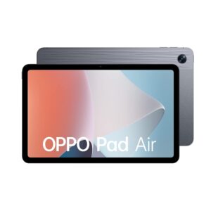 OPPO Official Pad Air 694mm Ultra-Slim & Light Body 2K Eye-Care Display Qualcomm Snapdragon 680 8-Core 6nm Processor 7100mAh Big Battery Dolby Atmos Quad-Speakers Smart Multitasking Grey
