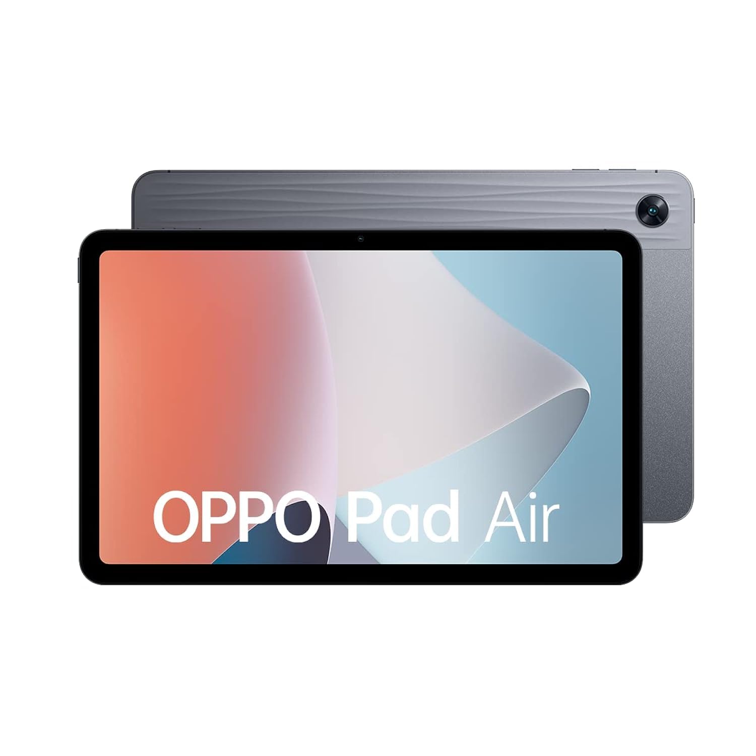 OPPO Official Pad Air 694mm Ultra-Slim & Light Body 2K Eye-Care Display Qualcomm Snapdragon 680 8-Core 6nm Processor 7100mAh Big Battery Dolby Atmos Quad-Speakers Smart Multitasking Grey