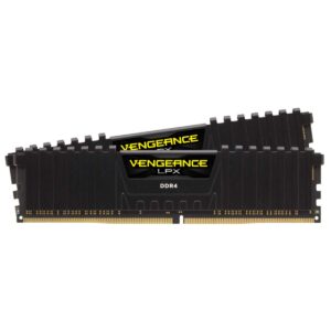 Corsair Vengeance LPX 64GB (2x32GB) DDR4 3600MHz C18 - Black