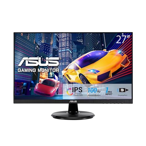 ASUS VA27DQF Eye Care FHD IPS 27" monitor