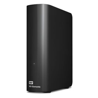 Western Digital 16TB Elements External Hard Drive Desktop HDD storage USB 30 compatible Fast Transfer rates Easy add on for all your pictures videos music and documents Black
