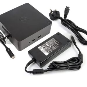 Dell TB16 Thunderbolt Dock with 180W Power Adapter - Refurbished