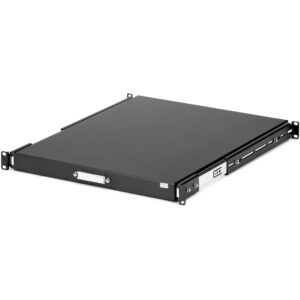 StarTechcom 1U Sliding Server Rack Mount Keyboard Shelf Tray - 55lbs 22" Deep Steel Pull Out Drawer for 19" AV Network Equipment (SLIDESHELFD)