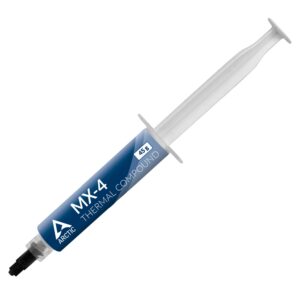 ARCTIC MX-4 (45 g) - Premium Performance Thermal Paste for all processors (CPU GPU PC PS4 XBOX) very high conductivity long durability safe application non-conductive non-capacitive