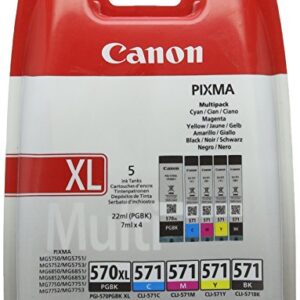 Canon Inkjet Printer Multi-Pack One Size