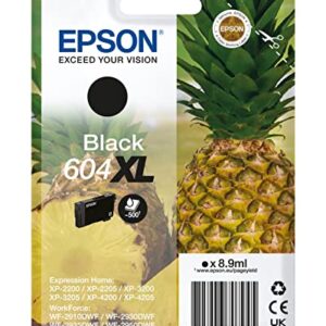 Epson 604XL Pineapple Genuine Black Ink Cartridge