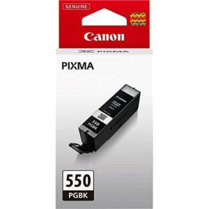 Canon PGI-550 original Tintenpatrone Schwarz fr Pixma Inkjet Drucker MX725-MX925-MG5450-MG5550-MG5650-MG6350-MG6450-MG6650-MG7150-MG7550-iP7250-iP8750-iX6850