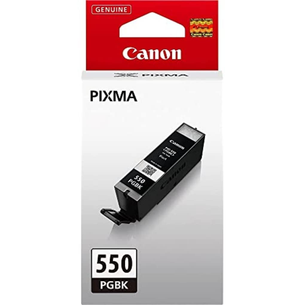 Canon PGI-550 original Tintenpatrone Schwarz fr Pixma Inkjet Drucker MX725-MX925-MG5450-MG5550-MG5650-MG6350-MG6450-MG6650-MG7150-MG7550-iP7250-iP8750-iX6850