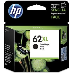 HP 62XL Original Black Ink Cartridge - Cartridges (Original Pigment Envy 5640 High Yield (XL))
