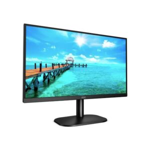 AOC 22B2H - 22 inch FHD Monitor 75Hz VA 7ms Frameless design Tilt lowBlue Mode Flicker Free (1920 x 1080 @ HDMI/VGA)