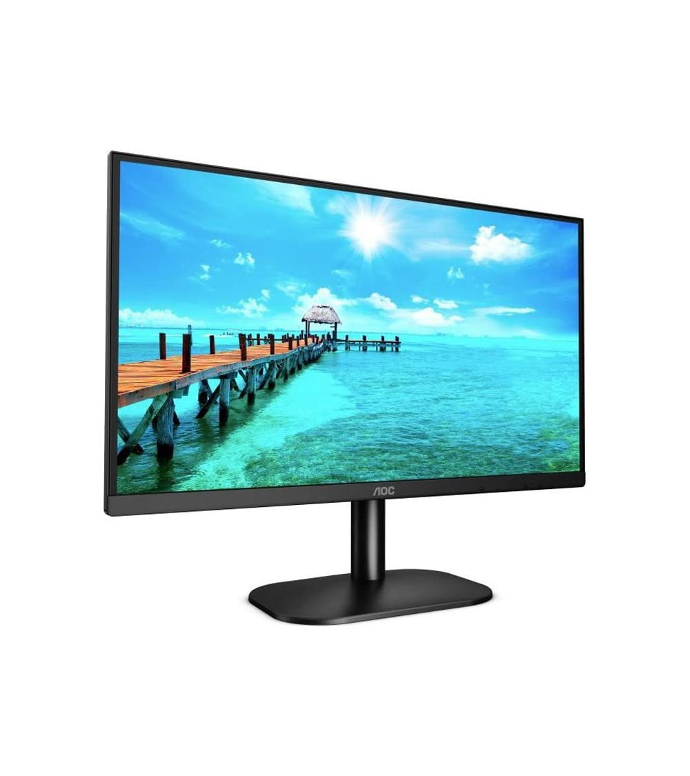 AOC 22B2H - 22 inch FHD Monitor 75Hz VA 7ms Frameless design Tilt lowBlue Mode Flicker Free (1920 x 1080 @ HDMI/VGA)