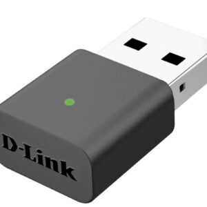 D-Link DWA-131 Wi-Fi N300 USB 20 Wireless Adapter Mbps WPS WPA2 150 Compatible with Windows Mac and Linux Ultra Portable
