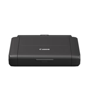 Canon PIXMA TR150 Wireless Portable Colour Inkjet Printer w/Battery - A4 Print Wi-Fi 24 and 5 GHz Support Smartphone Printing USB Charge Compatible w/iOS Android Windows