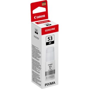 Canon GI-53 BK EUR Black Ink Bottle60ml