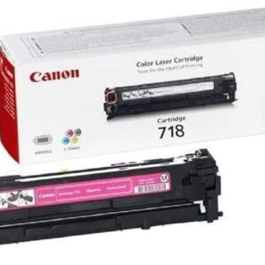 Canon Original Magenta Laser Toner Cartridge 718 226863