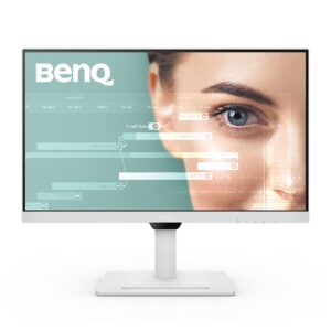 BenQ GW2790QT 27 IPS 2560x1440 QHD USB-C Ergo Eye-Care Monitor Noise Filter Speakers Cancellation Mic Optional Base Cover GC01 with Functions Height Adjustment Low Blue Light Plus