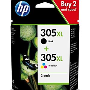 HP 6ZA94AE 305XL High Yield Original Ink Cartridges Black/Tri-color Multipack