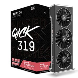 XFX SPEEDSTER QICK 319 AMD Radeon RX 6750 XT 12 Go GDDR6