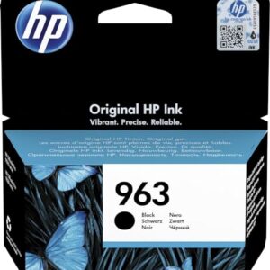 HP 3JA26AE 963 Original Ink Cartridge Black Single Pack