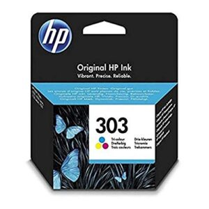 HP 303 Original Colour Cartridge T6N01AE for ENVY Photo 6220 6230 7130 7830 165 Pages