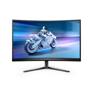 PHILIPS Evnia 27M2C5500W - 27" QHD Curved Gaming 240Hz VA 0…