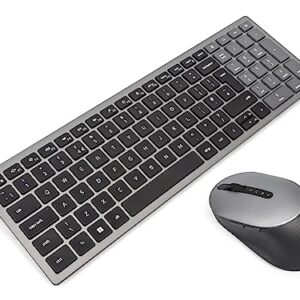 Dell Multi-Device Wireless Keyboard and Mouse Combo KM7120W - Tastatur-und-Maus-Set UK QWERTY T