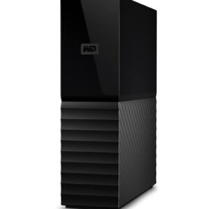 Western Digital 12TB My Book external hard drive Desktop HDD with Password Protection USB 30 SuperSpeed software for device management backup hardware encryption works PC and Mac Black