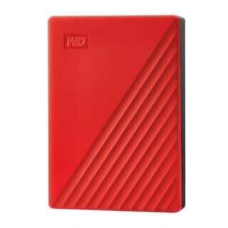 Western Digital 4TB My Passport portable external storage hard drive USB 30 HDD with software for device management backup and password protection works PC Xbox &Playstation Red