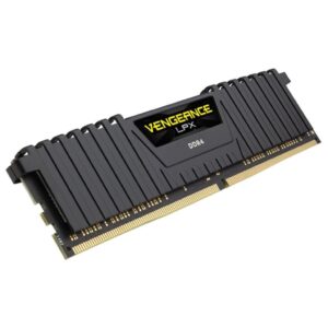 Corsair CMK16GX4M2D3600C16 VENGEANCE LPX 16GB (2 x 8GB) DDR4 3600 (PC4-28800) C16 135V AMD and Intel Optimized Desktop Memory - Black