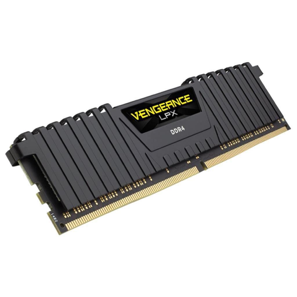 Corsair CMK16GX4M2D3600C16 VENGEANCE LPX 16GB (2 x 8GB) DDR4 3600 (PC4-28800) C16 135V AMD and Intel Optimized Desktop Memory - Black
