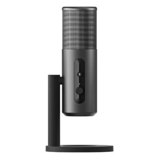 EPOS B20 Streaming Microphone - 29 m Cable USB-C Computer PC for Gaming and Laptop Connection with Audio Controls Compatible Mac PS4-Desk Stand Included