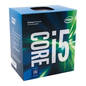 Intel Core i5-7500 340 GHz Base Frequency Quad 6 MB Cache CPU Processor - Black