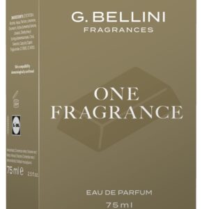 GBellini One Fragrance Eau De Parfum 75ml Lidl Mens Aftershave