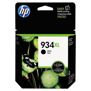HP C2P23AE 934XL High Yield Original Ink Cartridge Black Single Pack