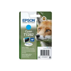 Epson T1282 Cyan Fox Genuine DURABrite Ultra Ink Cartridge