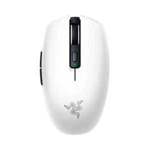 Razer Orochi V2 - Mobile Wireless Gaming Mouse with up to 950 Hours of Battery Life (Ultra Lightweight Design HyperSpeed and Bluetooth 2nd Gen Mechanical Switches) Mercury White